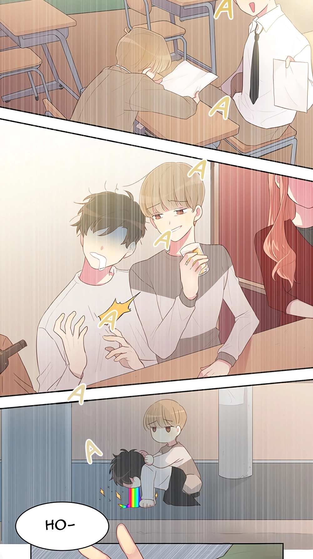 One Night with a Contract Boyfriend Chapter 1 page 41 - 