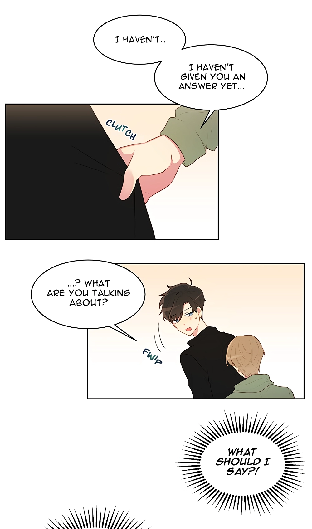 One Night with a Contract Boyfriend Chapter 1 page 43 - 
