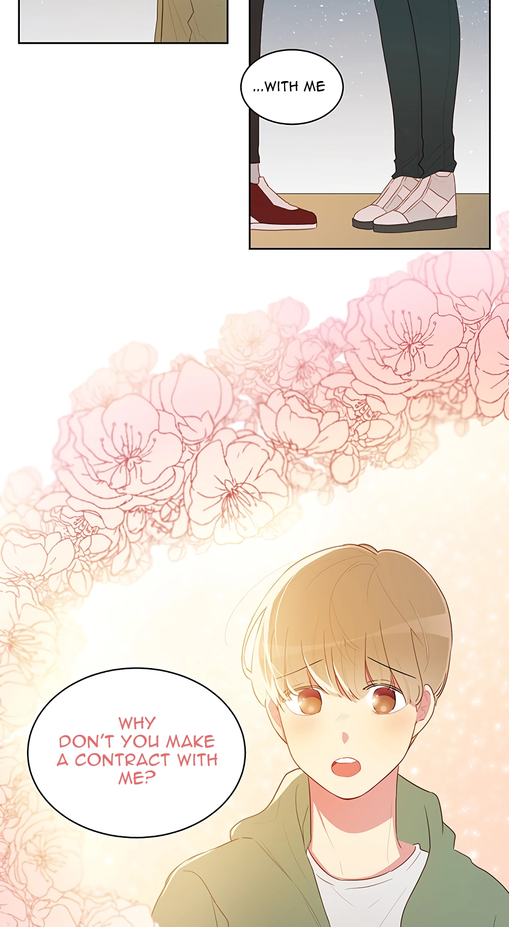 One Night with a Contract Boyfriend Chapter 1 page 47 - 