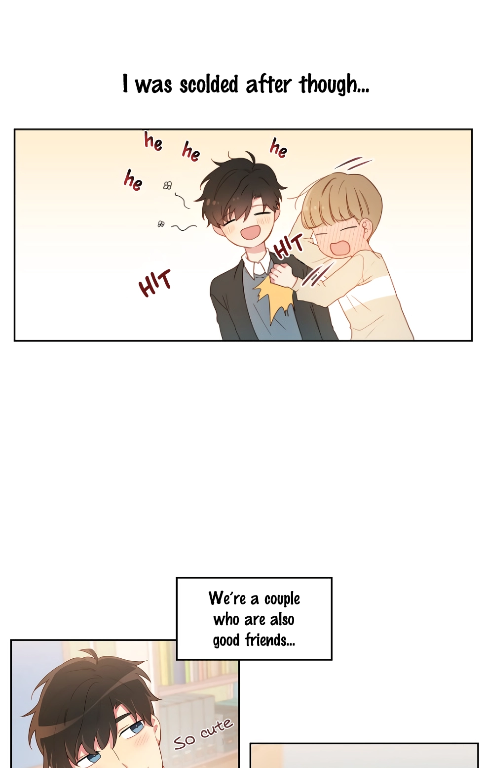One Night with a Contract Boyfriend Chapter 1 page 6 - 