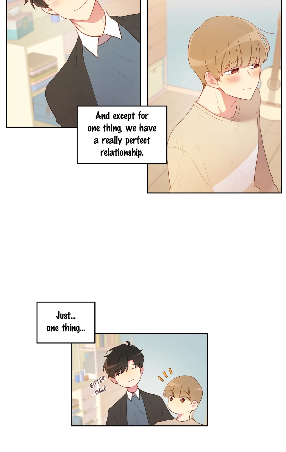 One Night with a Contract Boyfriend Chapter 1 page 7 - 