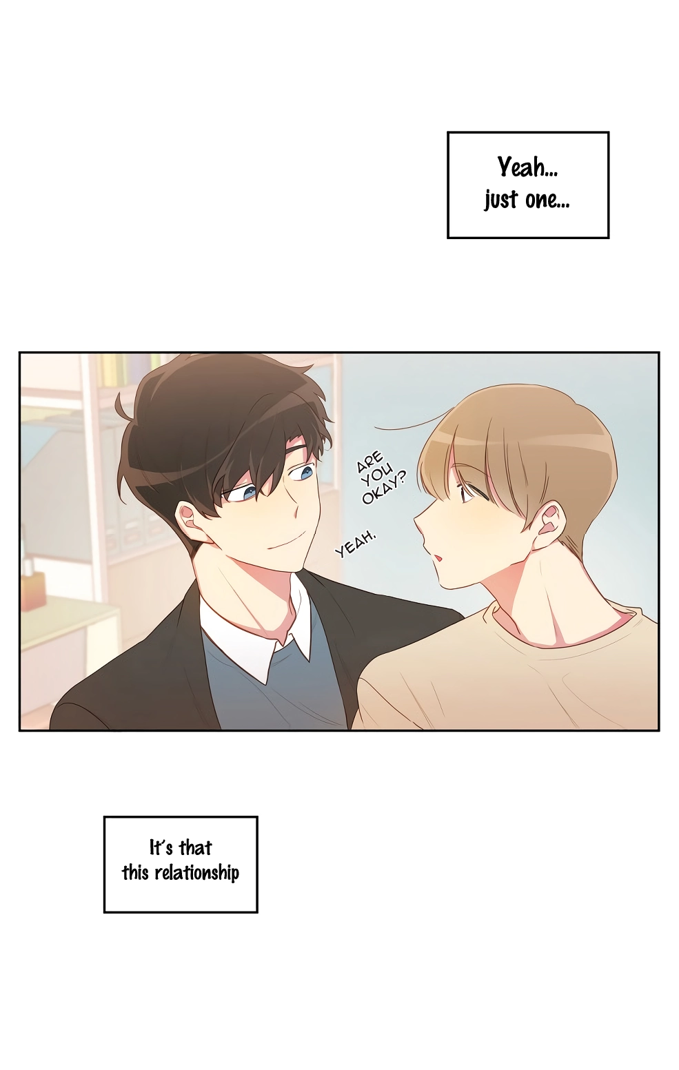 One Night with a Contract Boyfriend Chapter 1 page 8 - 