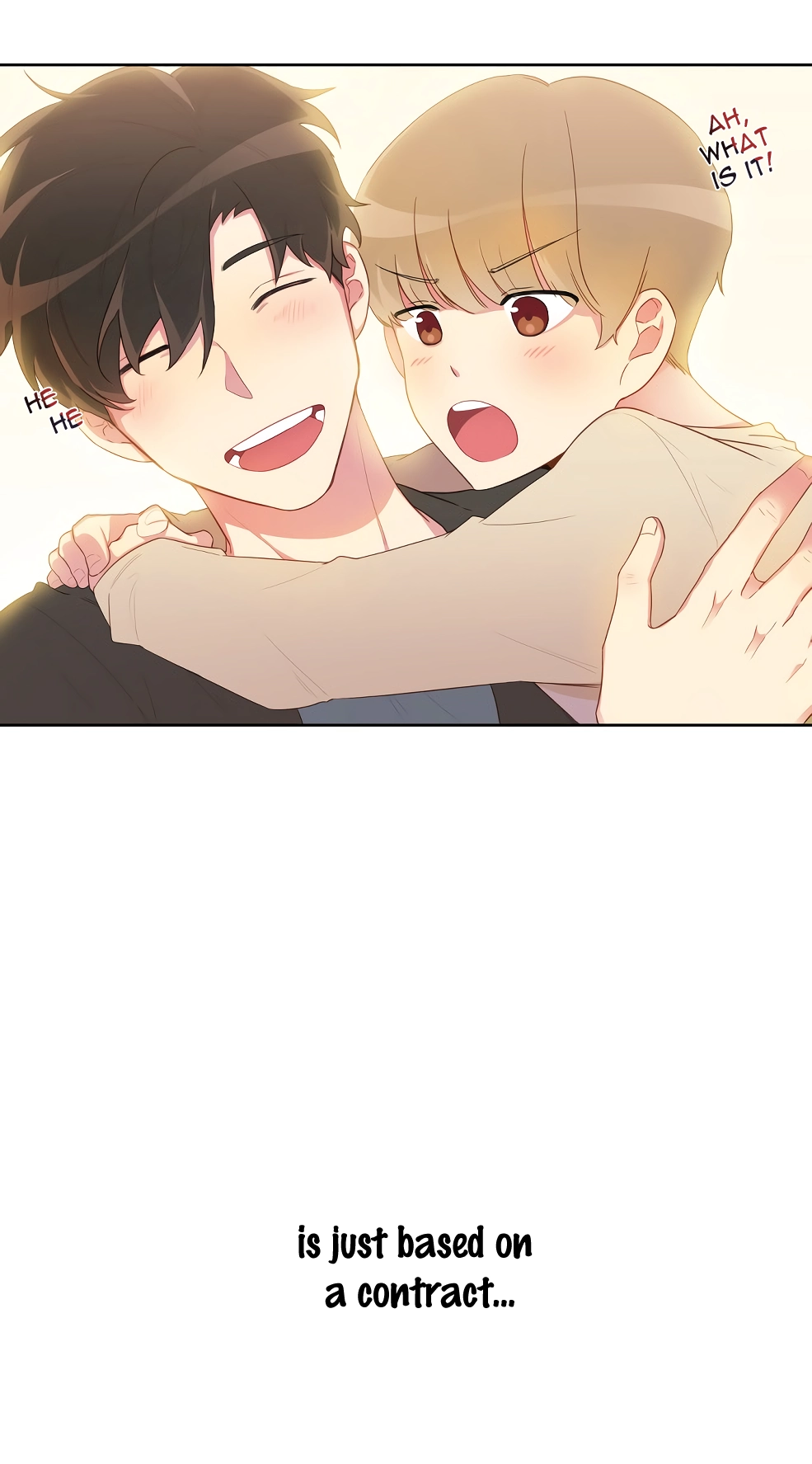 One Night with a Contract Boyfriend Chapter 1 page 9 - 