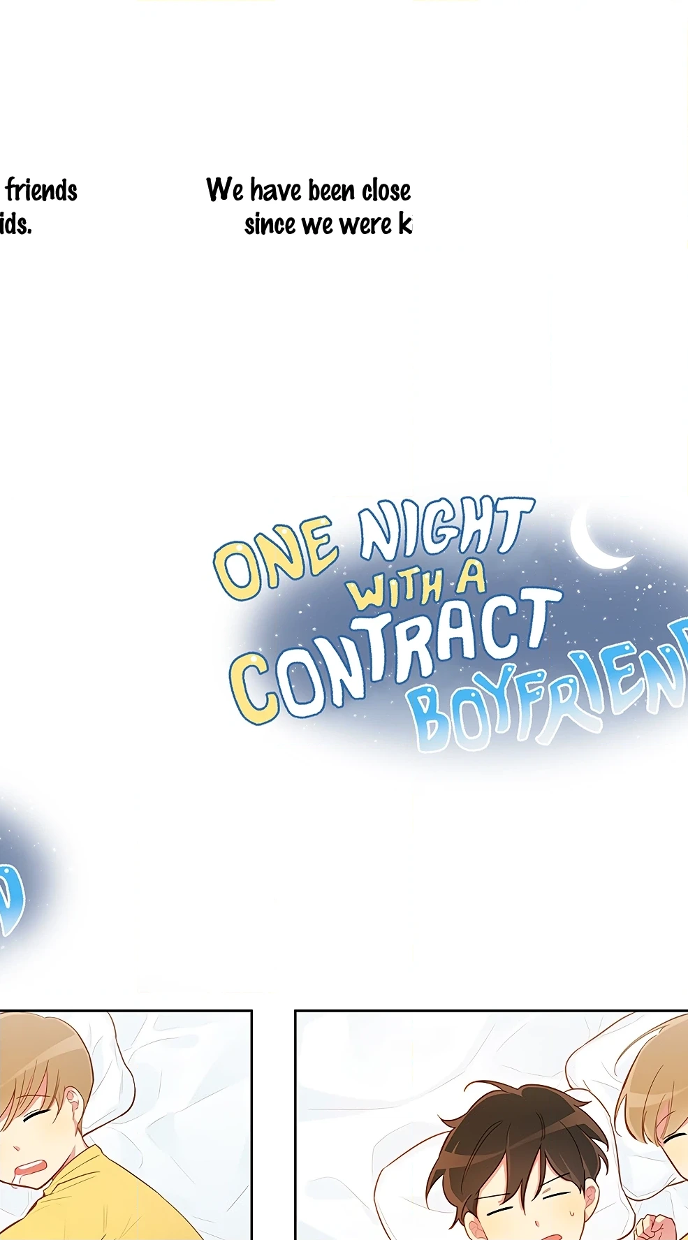 One Night with a Contract Boyfriend Chapter 1 page 10 - 