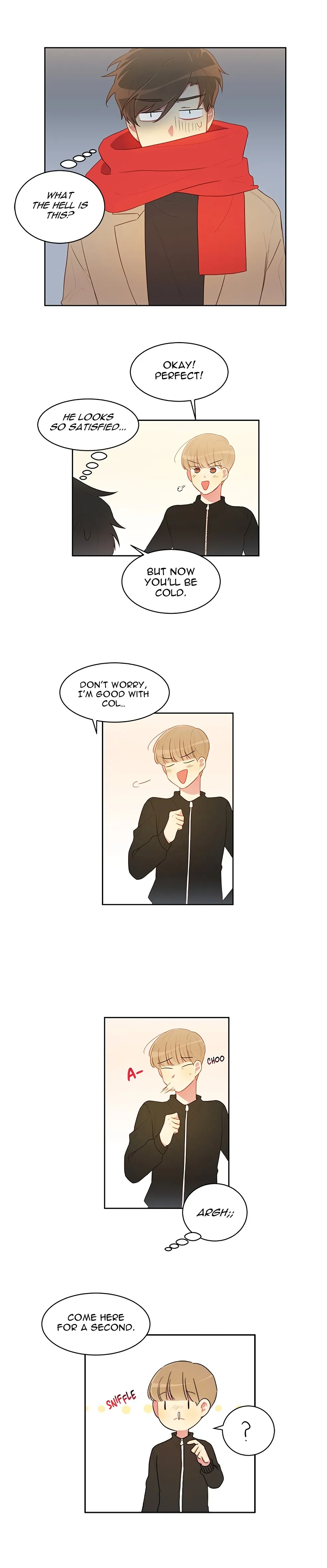 One Night with a Contract Boyfriend Chapter 2 page 11 - 
