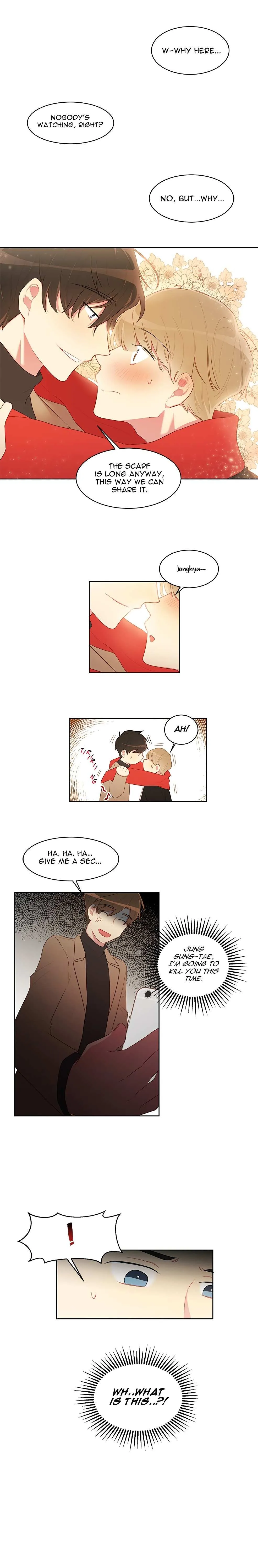 One Night with a Contract Boyfriend Chapter 2 page 12 - 