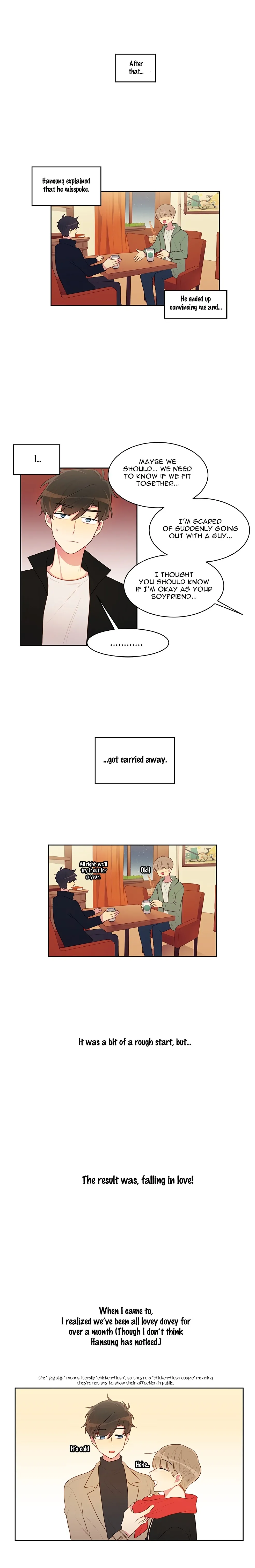 One Night with a Contract Boyfriend Chapter 2 page 4 - 