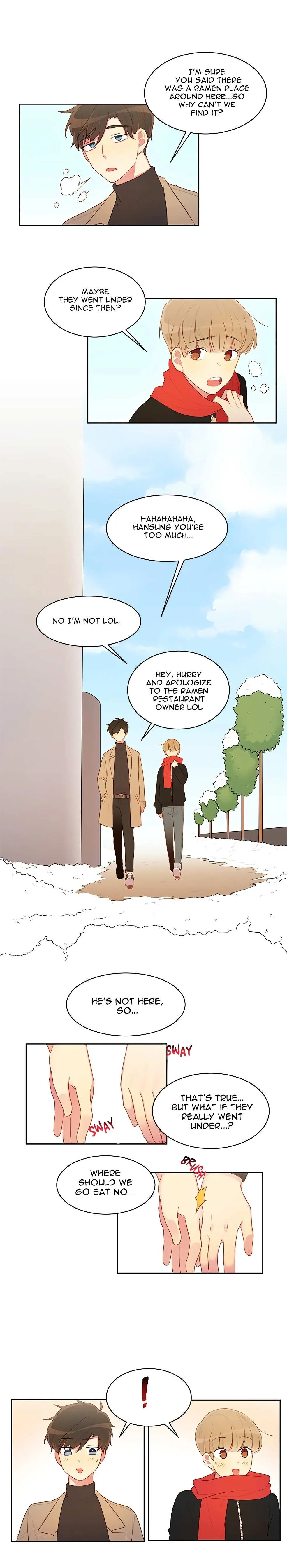 One Night with a Contract Boyfriend Chapter 2 page 5 - 