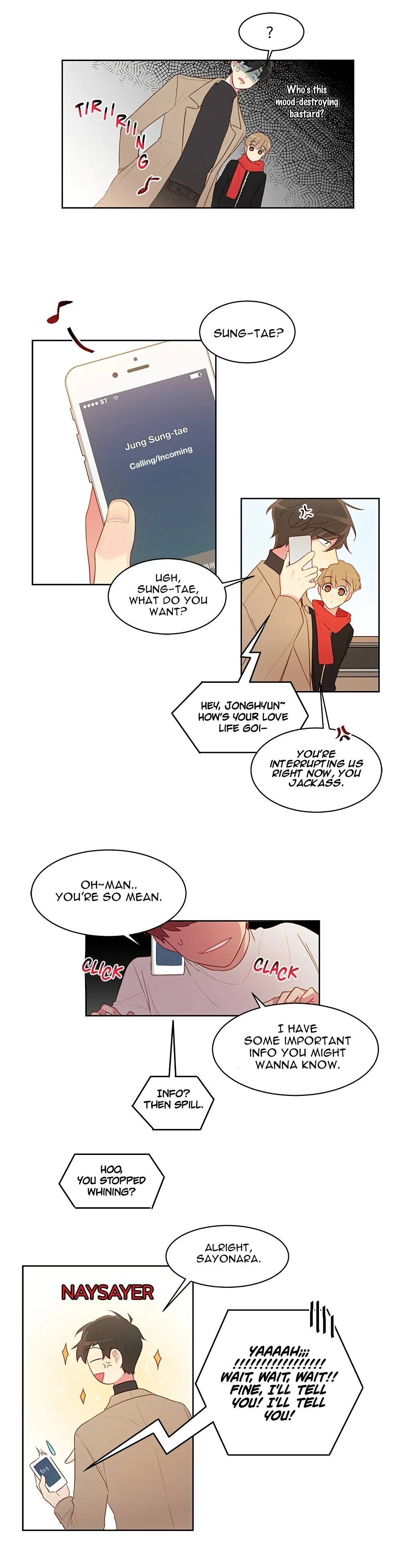One Night with a Contract Boyfriend Chapter 2 page 7 - 