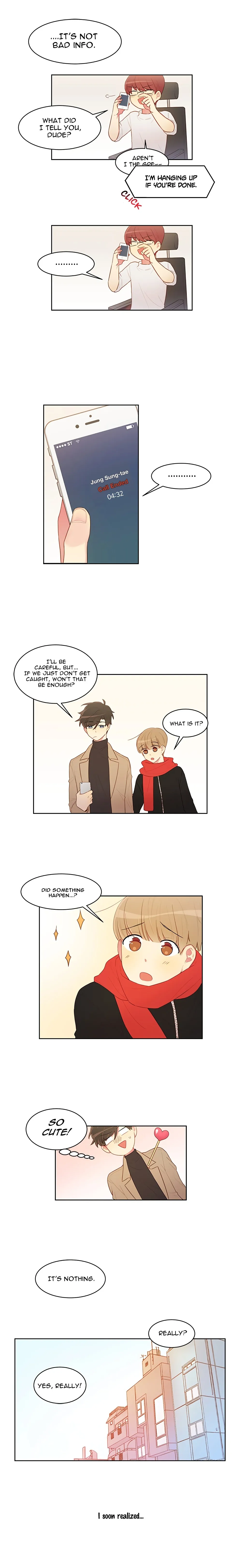One Night with a Contract Boyfriend Chapter 2 page 9 - 