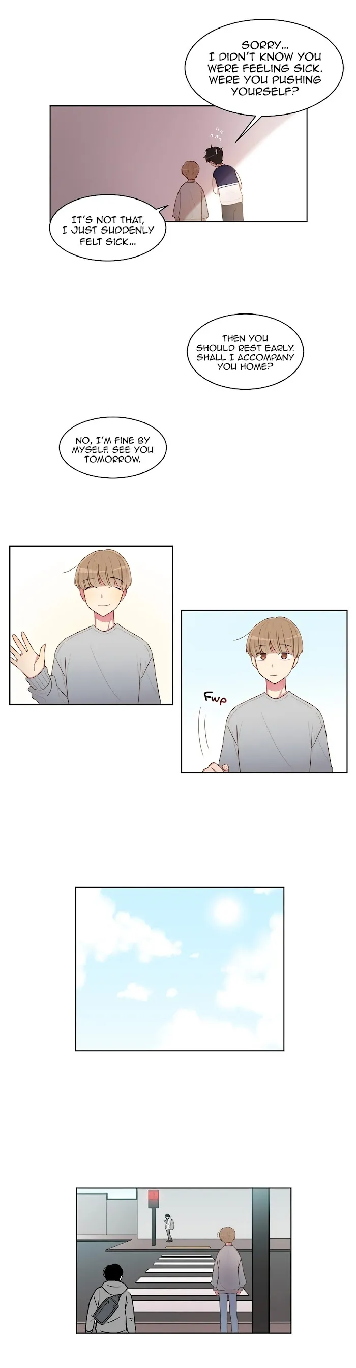 One Night with a Contract Boyfriend Chapter 3 page 11 - 