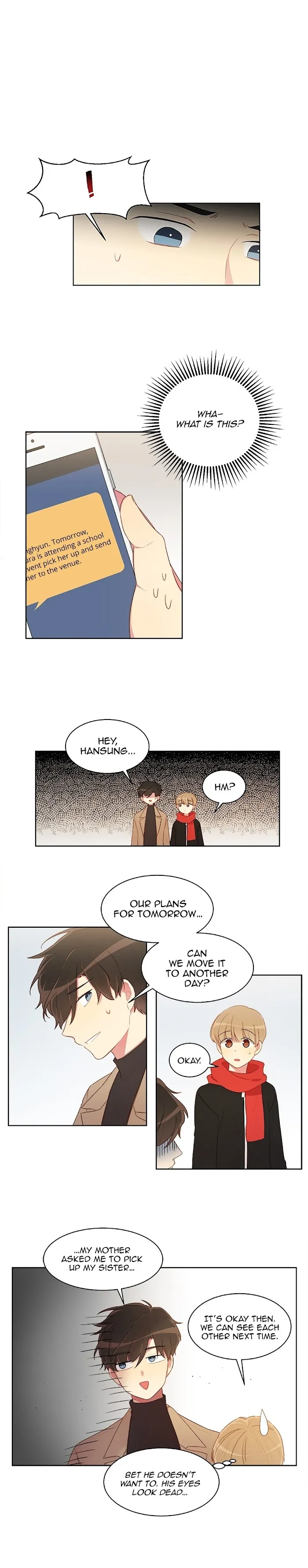 One Night with a Contract Boyfriend Chapter 3 page 3 - 