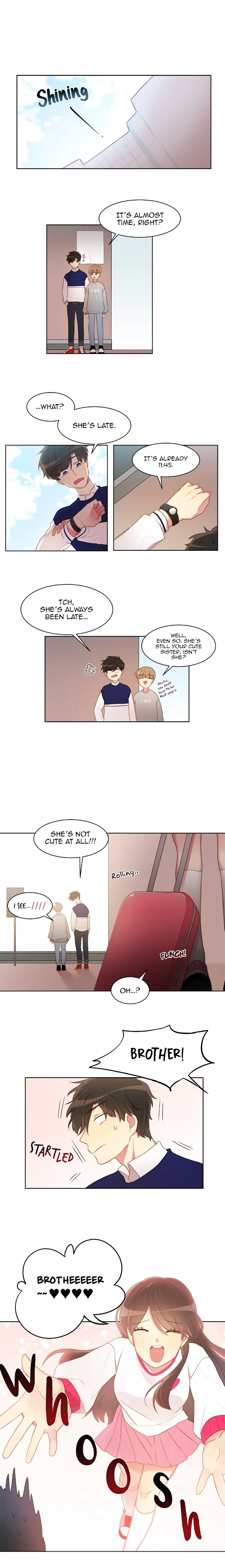One Night with a Contract Boyfriend Chapter 3 page 5 - 