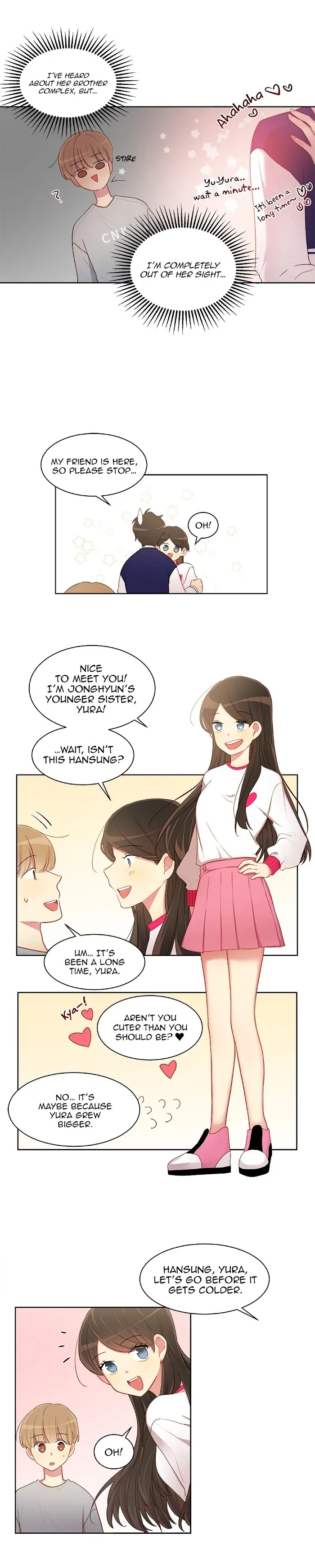 One Night with a Contract Boyfriend Chapter 3 page 6 - 