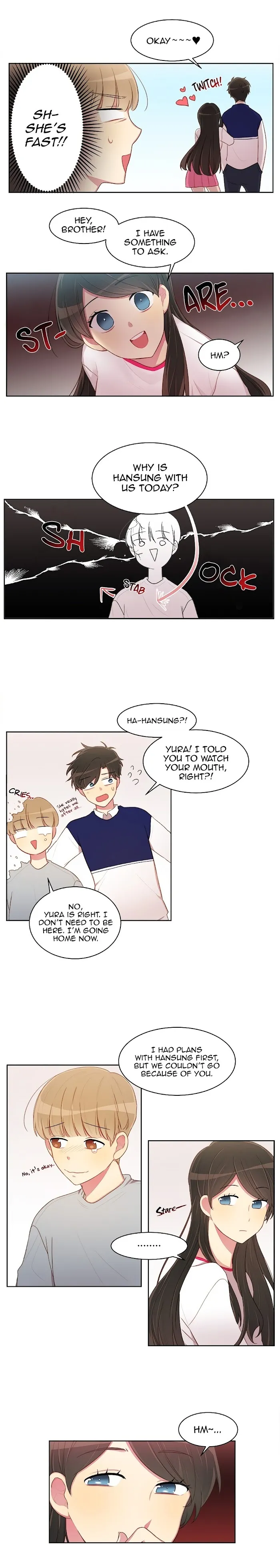 One Night with a Contract Boyfriend Chapter 3 page 7 - 