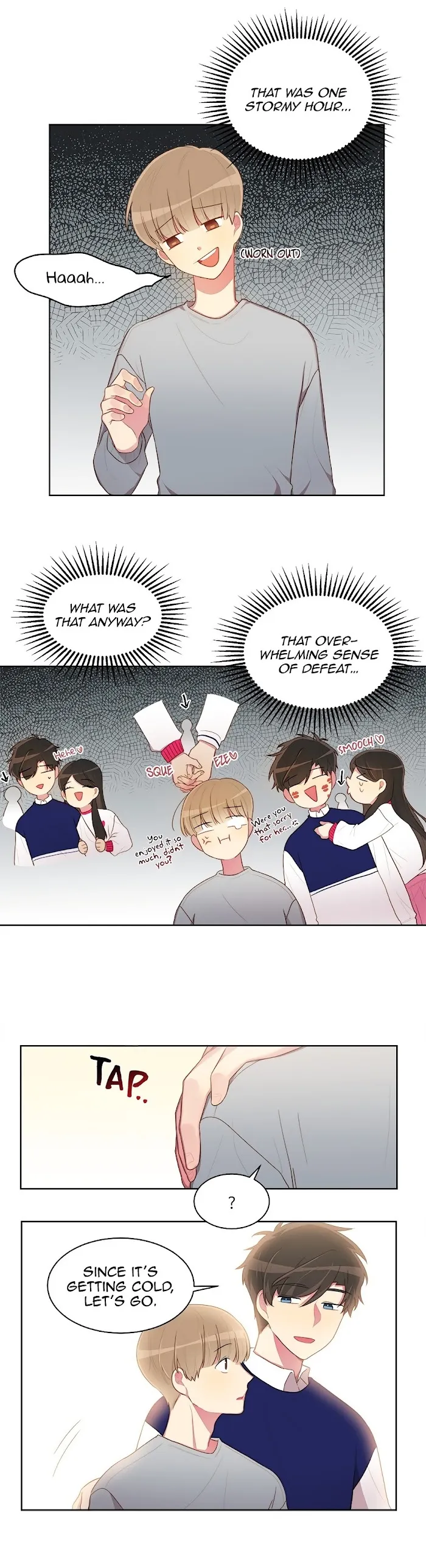 One Night with a Contract Boyfriend Chapter 3 page 9 - 