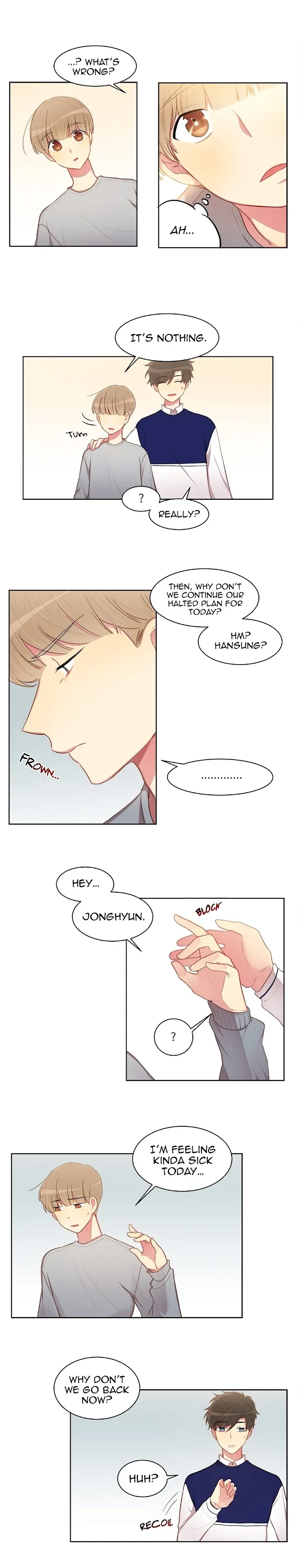 One Night with a Contract Boyfriend Chapter 3 page 10 - 