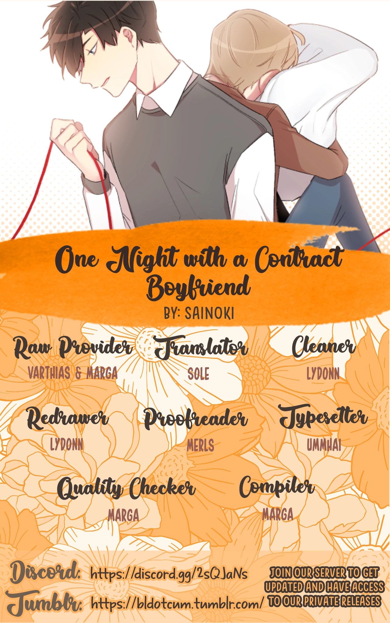 One Night with a Contract Boyfriend Chapter 4 page 1 - 