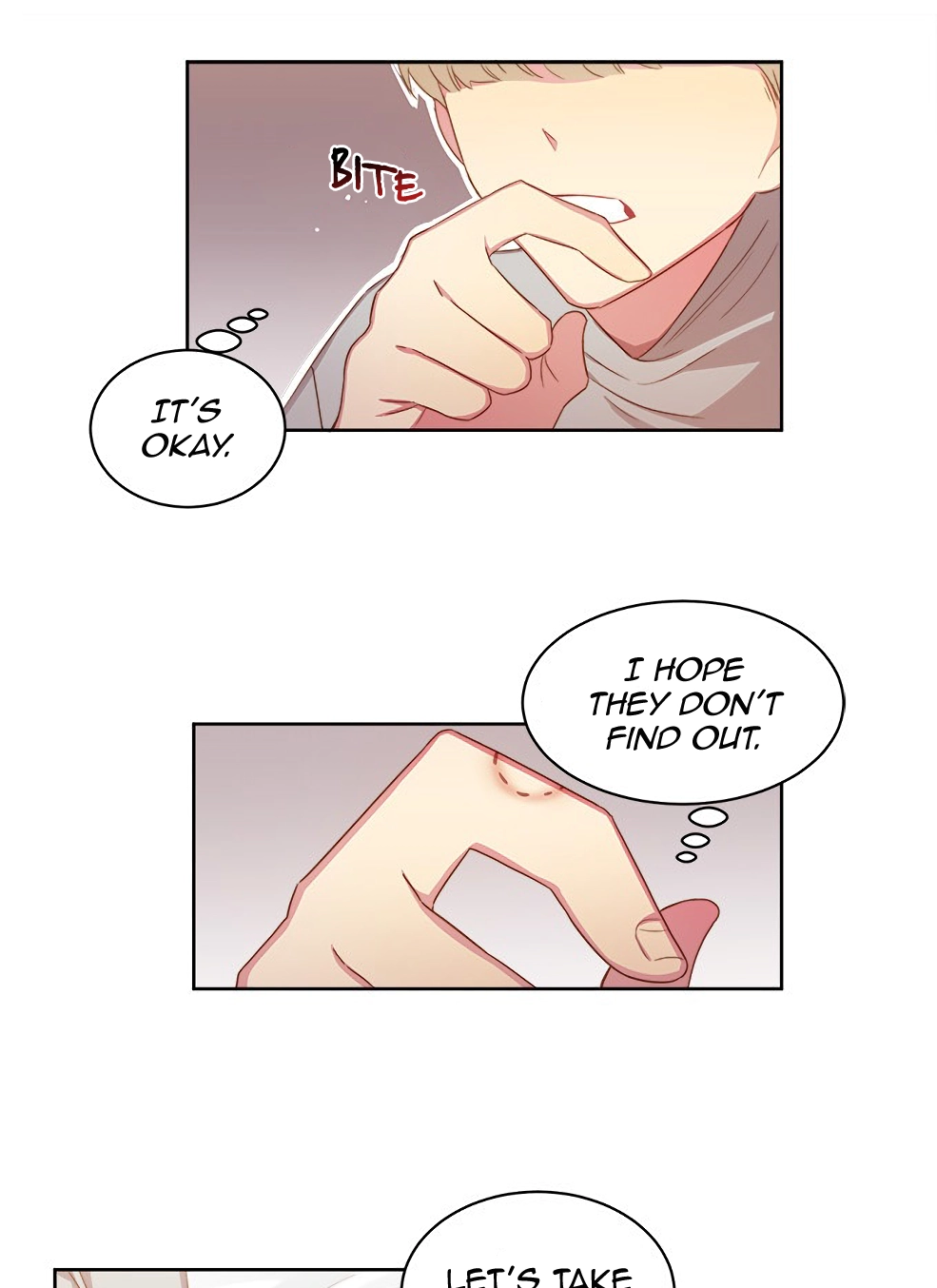 One Night with a Contract Boyfriend Chapter 4 page 13 - 
