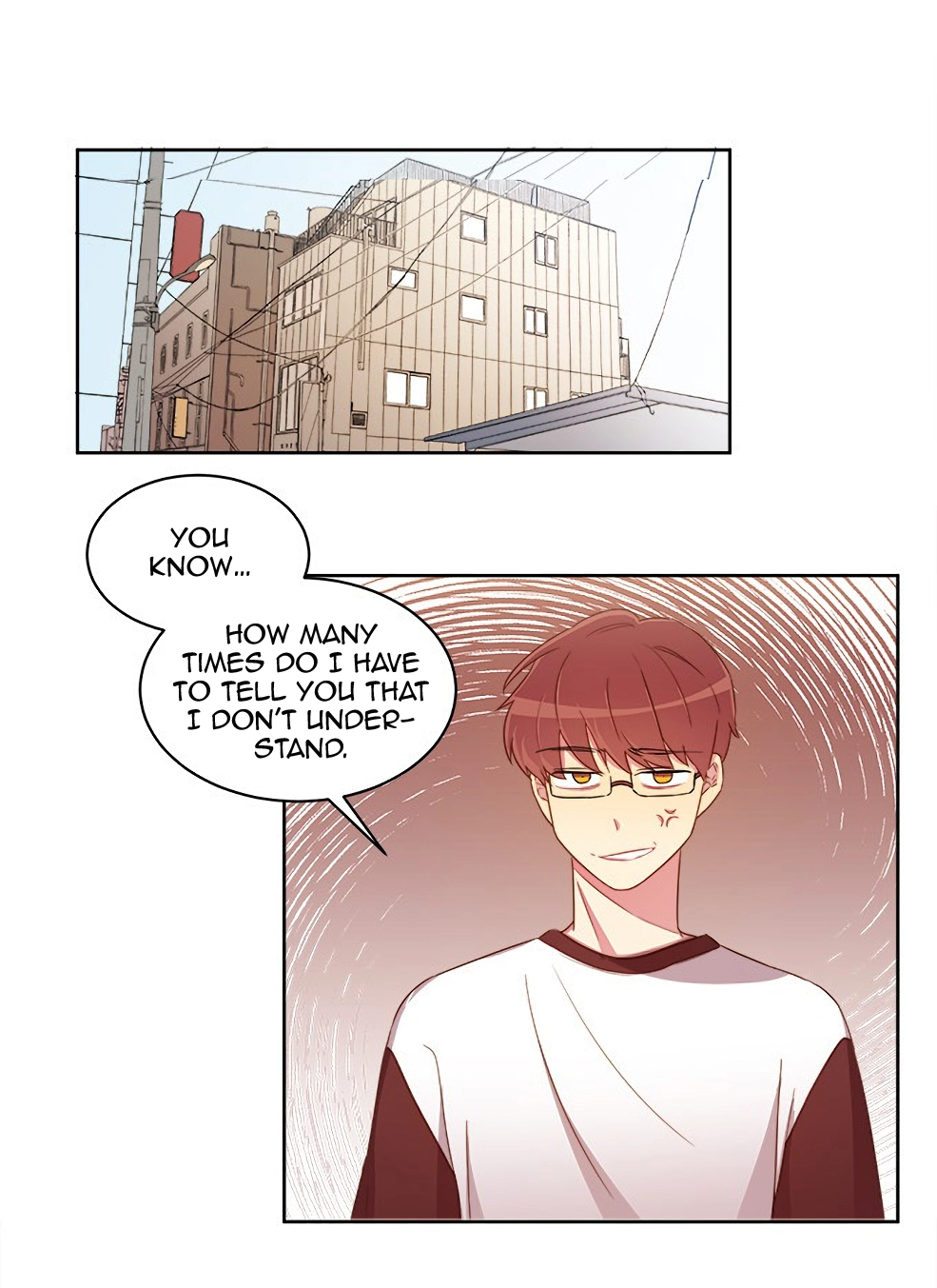 One Night with a Contract Boyfriend Chapter 4 page 15 - 
