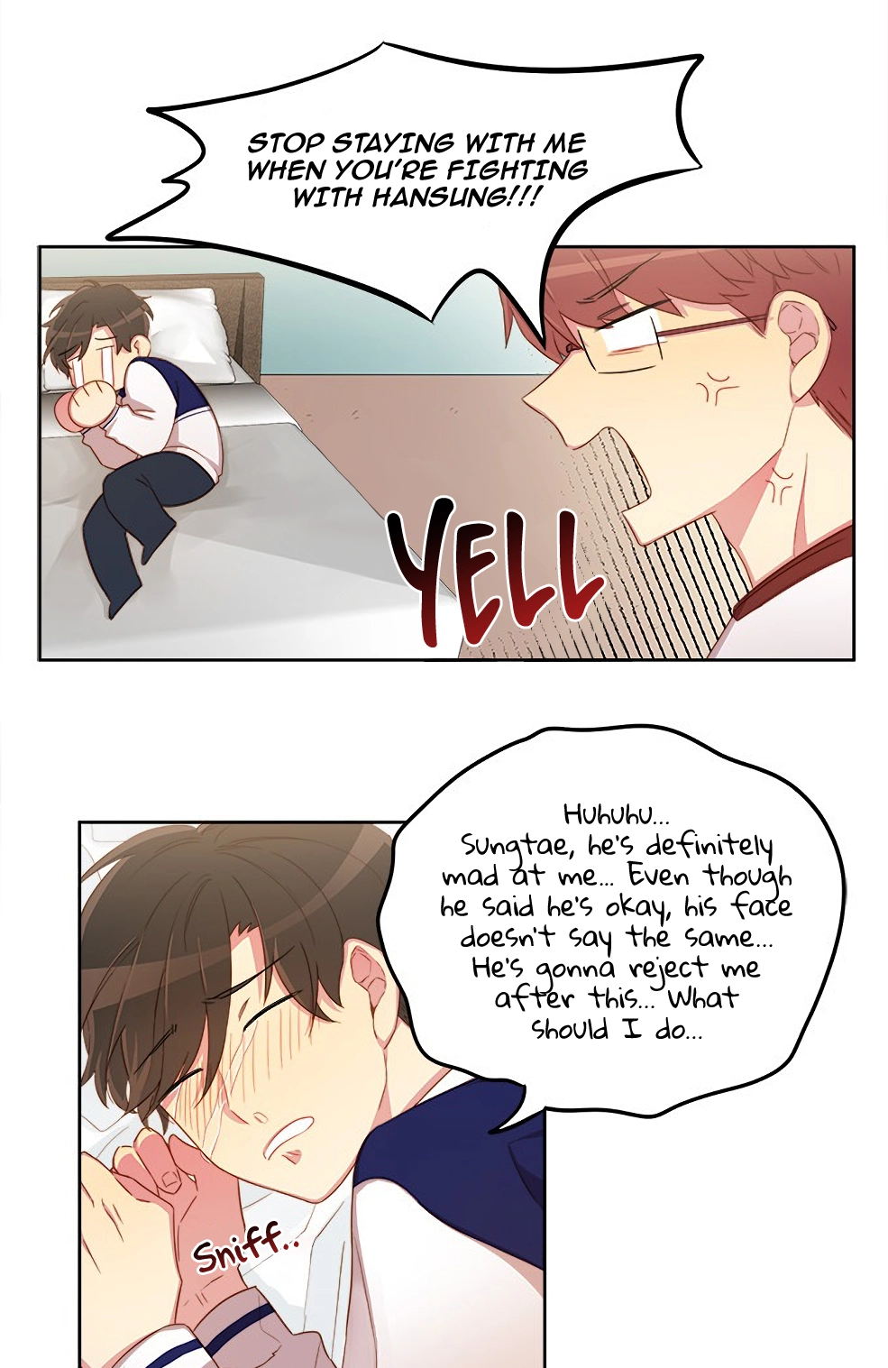 One Night with a Contract Boyfriend Chapter 4 page 16 - 