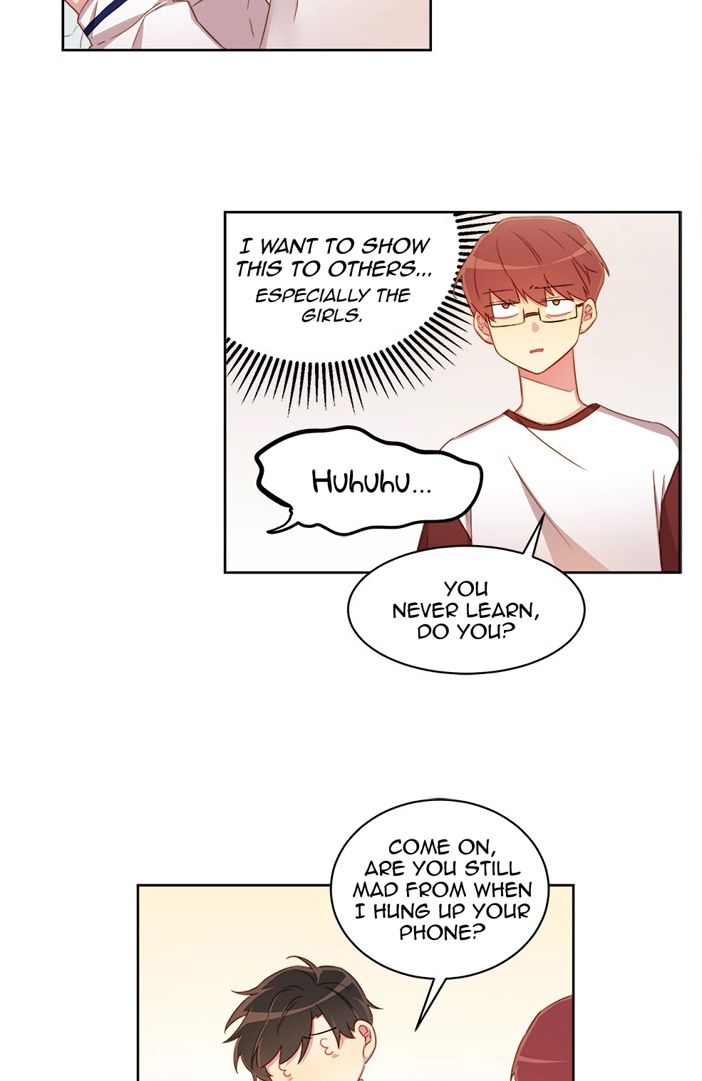 One Night with a Contract Boyfriend Chapter 4 page 17 - 