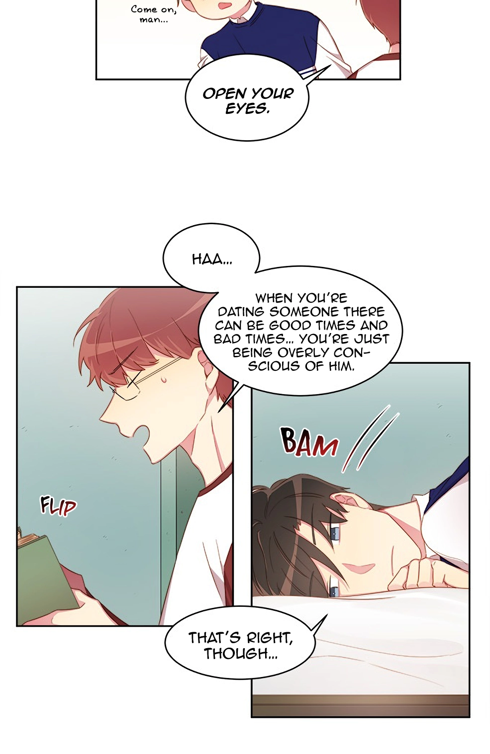 One Night with a Contract Boyfriend Chapter 4 page 18 - 
