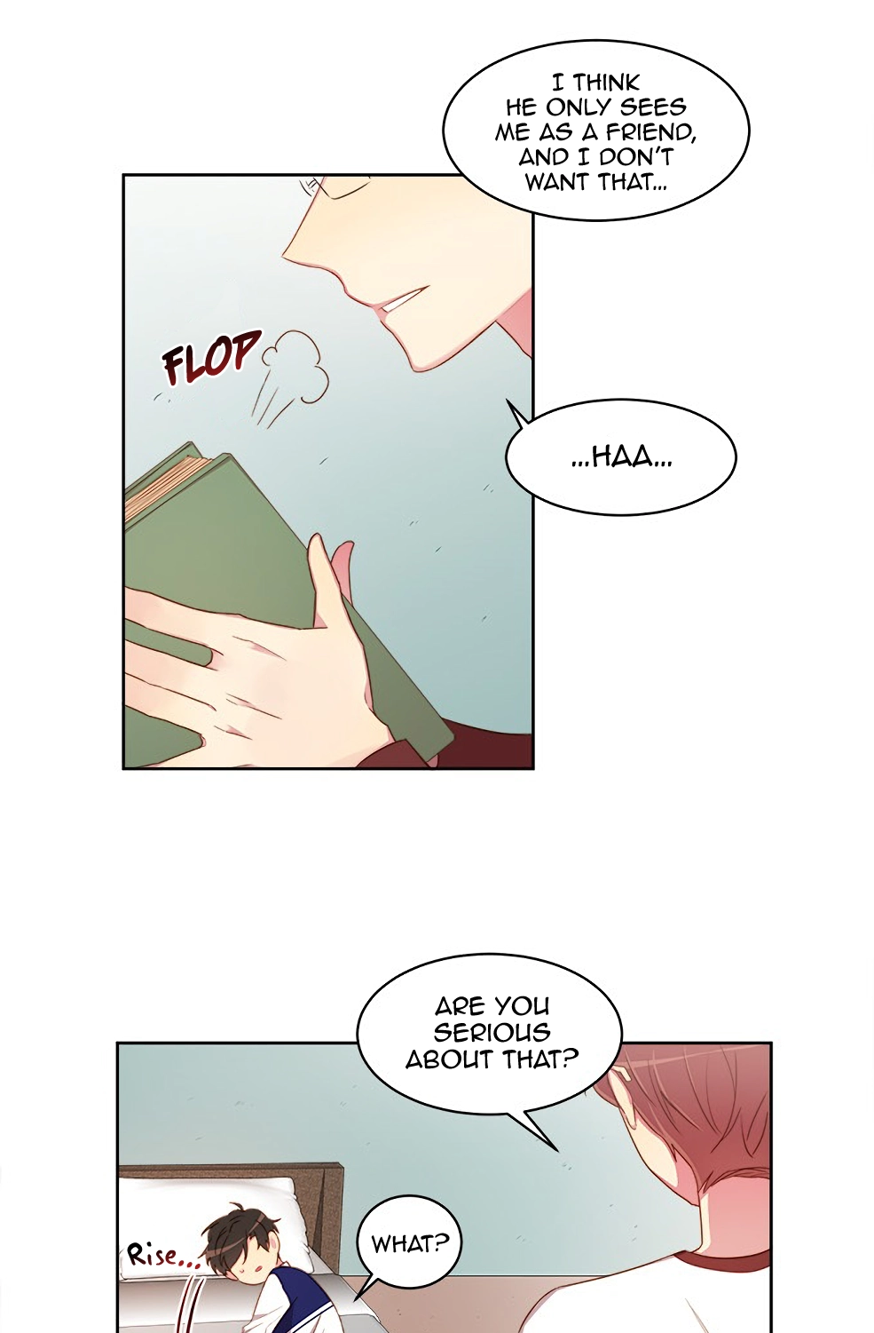 One Night with a Contract Boyfriend Chapter 4 page 19 - 