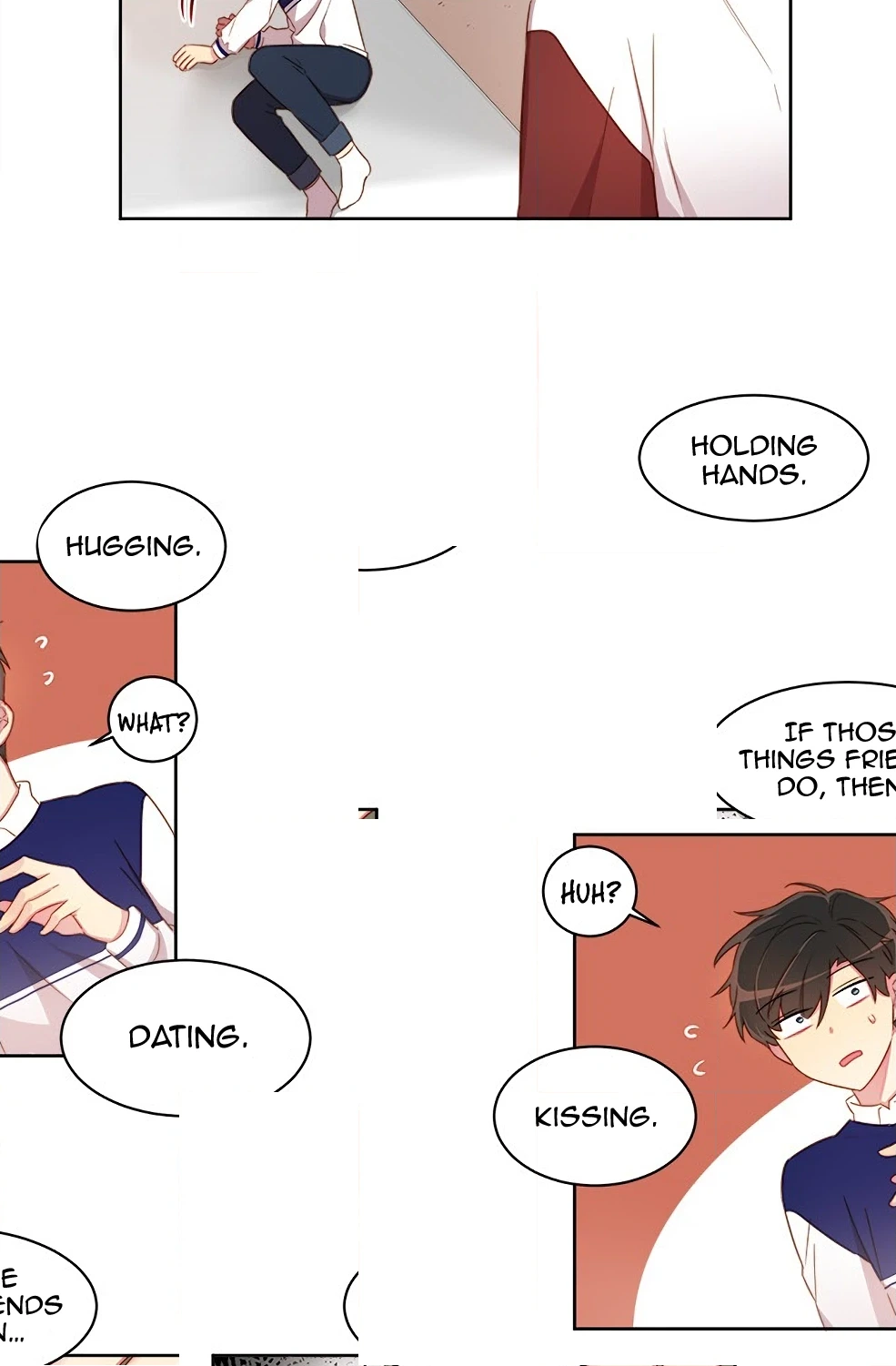 One Night with a Contract Boyfriend Chapter 4 page 20 - 