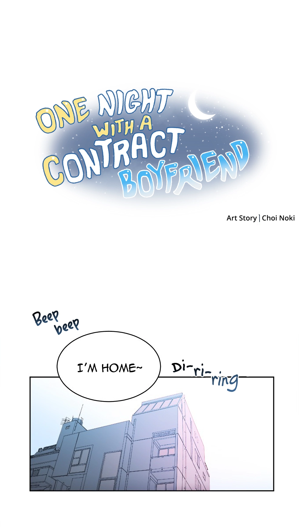One Night with a Contract Boyfriend Chapter 4 page 3 - 