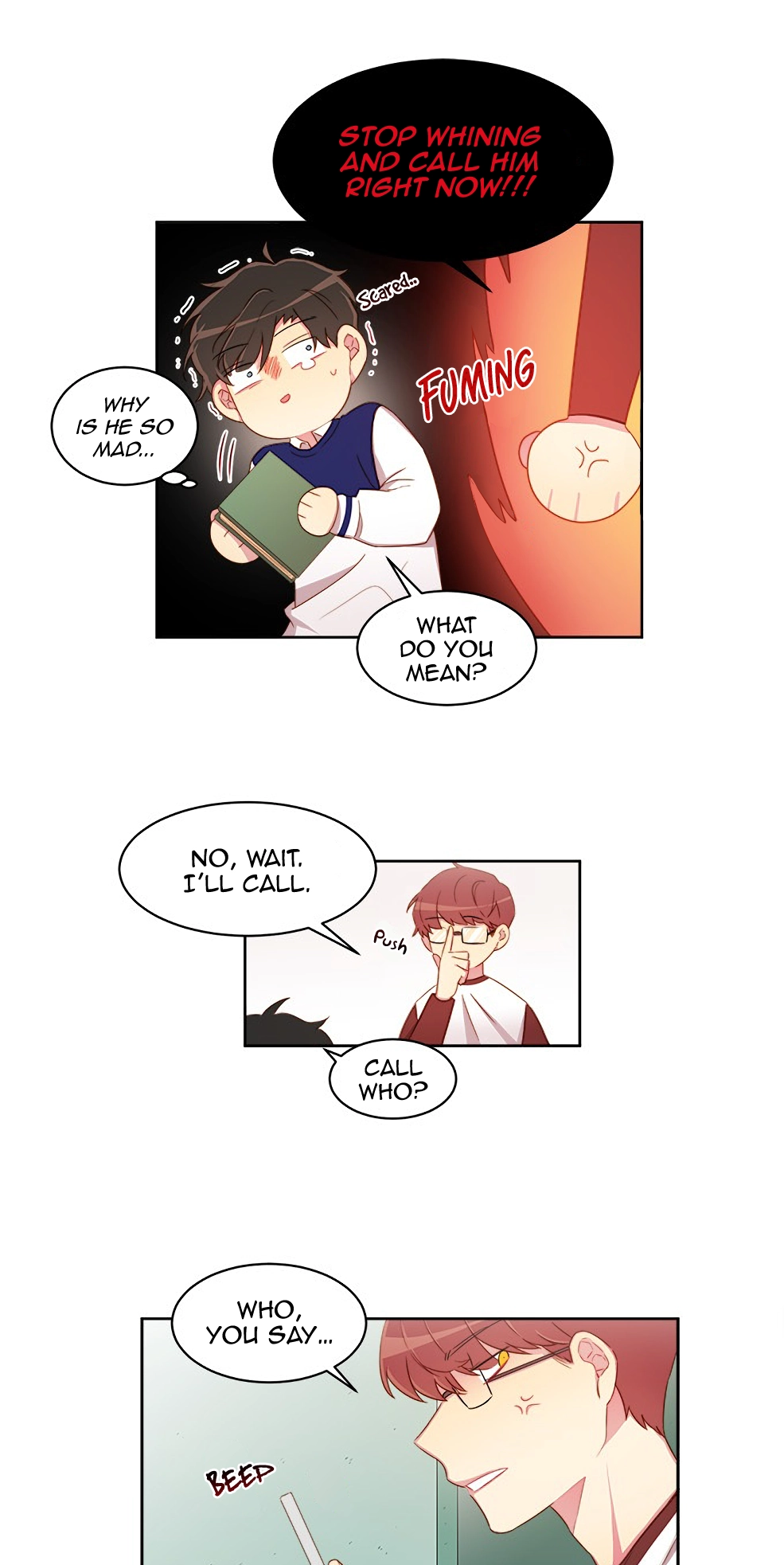 One Night with a Contract Boyfriend Chapter 4 page 22 - 