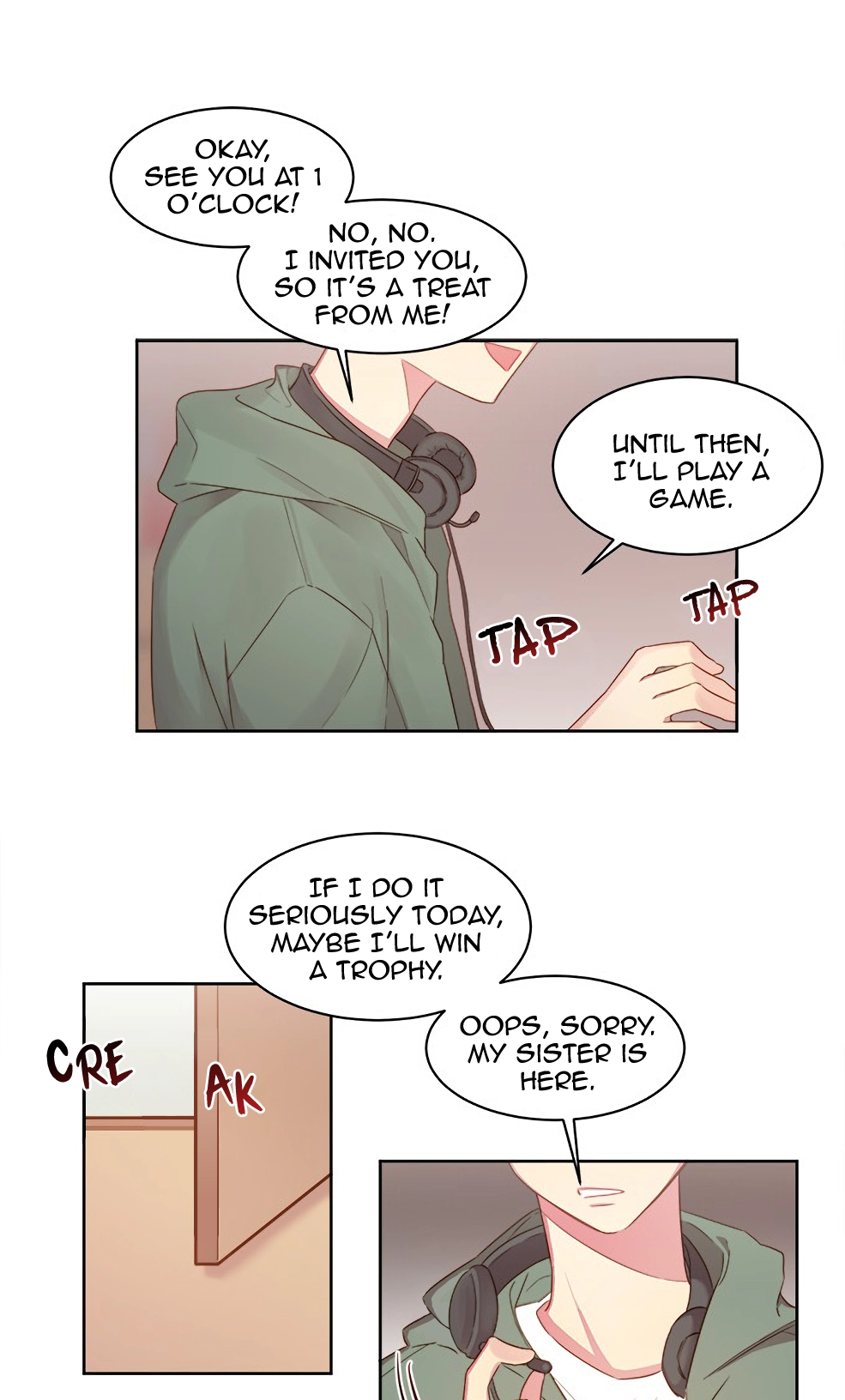 One Night with a Contract Boyfriend Chapter 4 page 24 - 