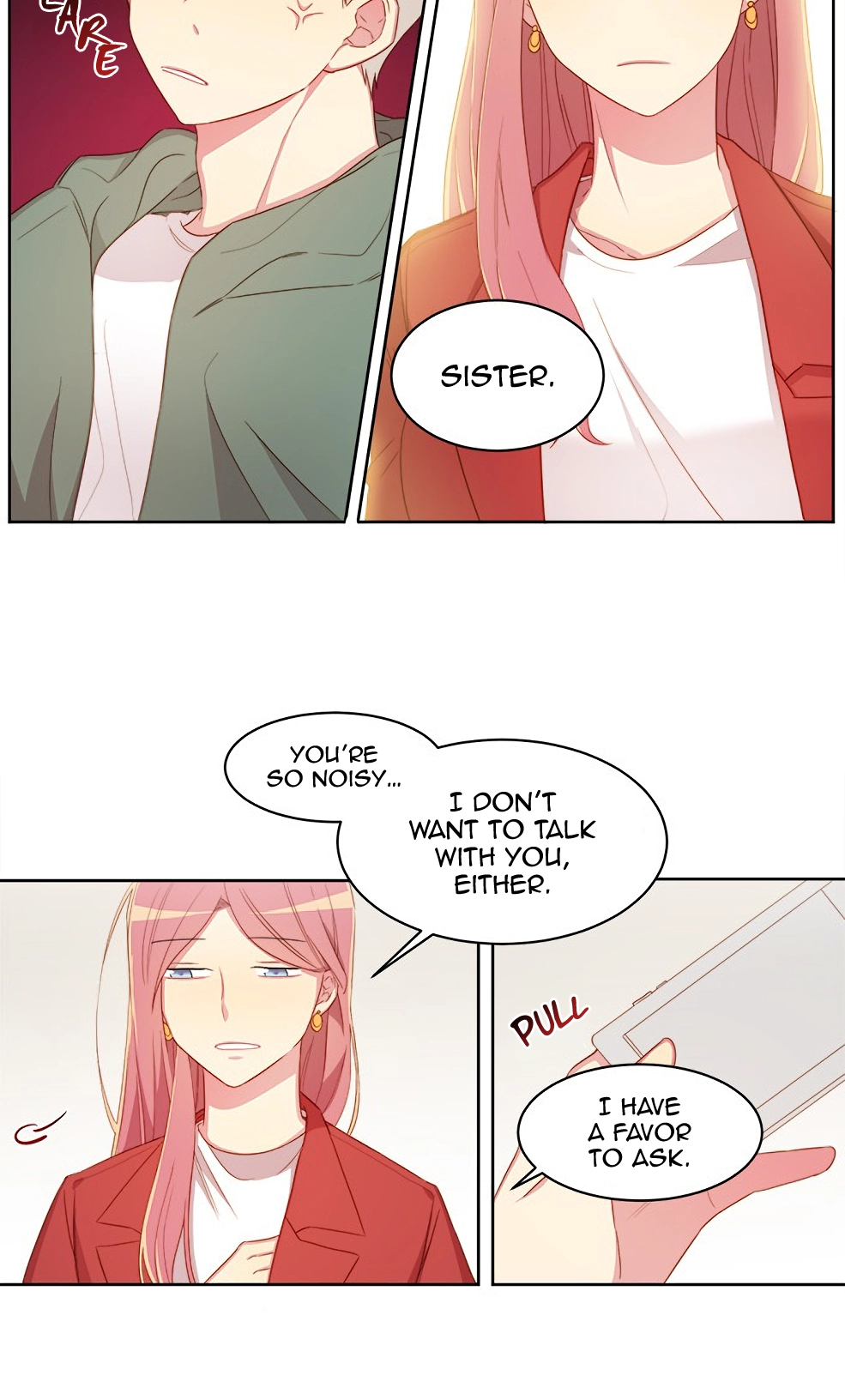 One Night with a Contract Boyfriend Chapter 4 page 26 - 