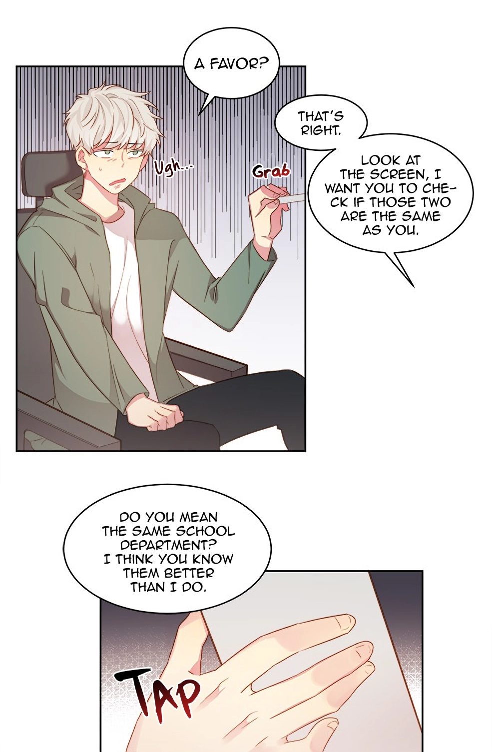 One Night with a Contract Boyfriend Chapter 4 page 27 - 