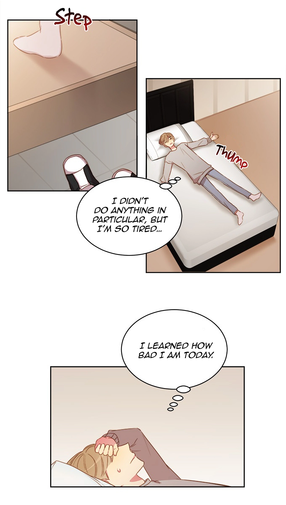 One Night with a Contract Boyfriend Chapter 4 page 4 - 