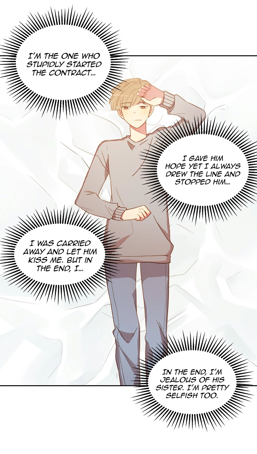 One Night with a Contract Boyfriend Chapter 4 page 5 - 