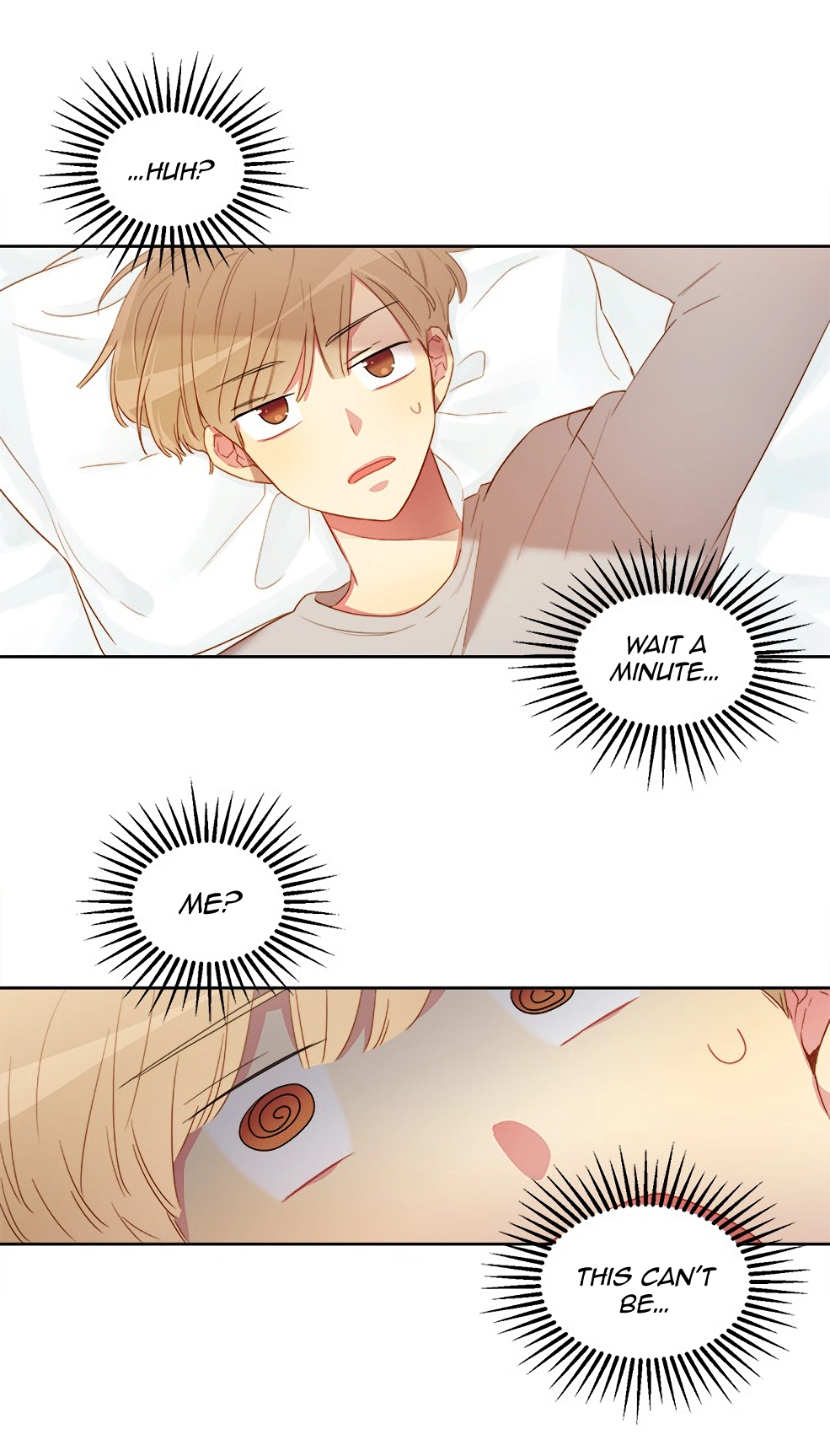 One Night with a Contract Boyfriend Chapter 4 page 6 - 