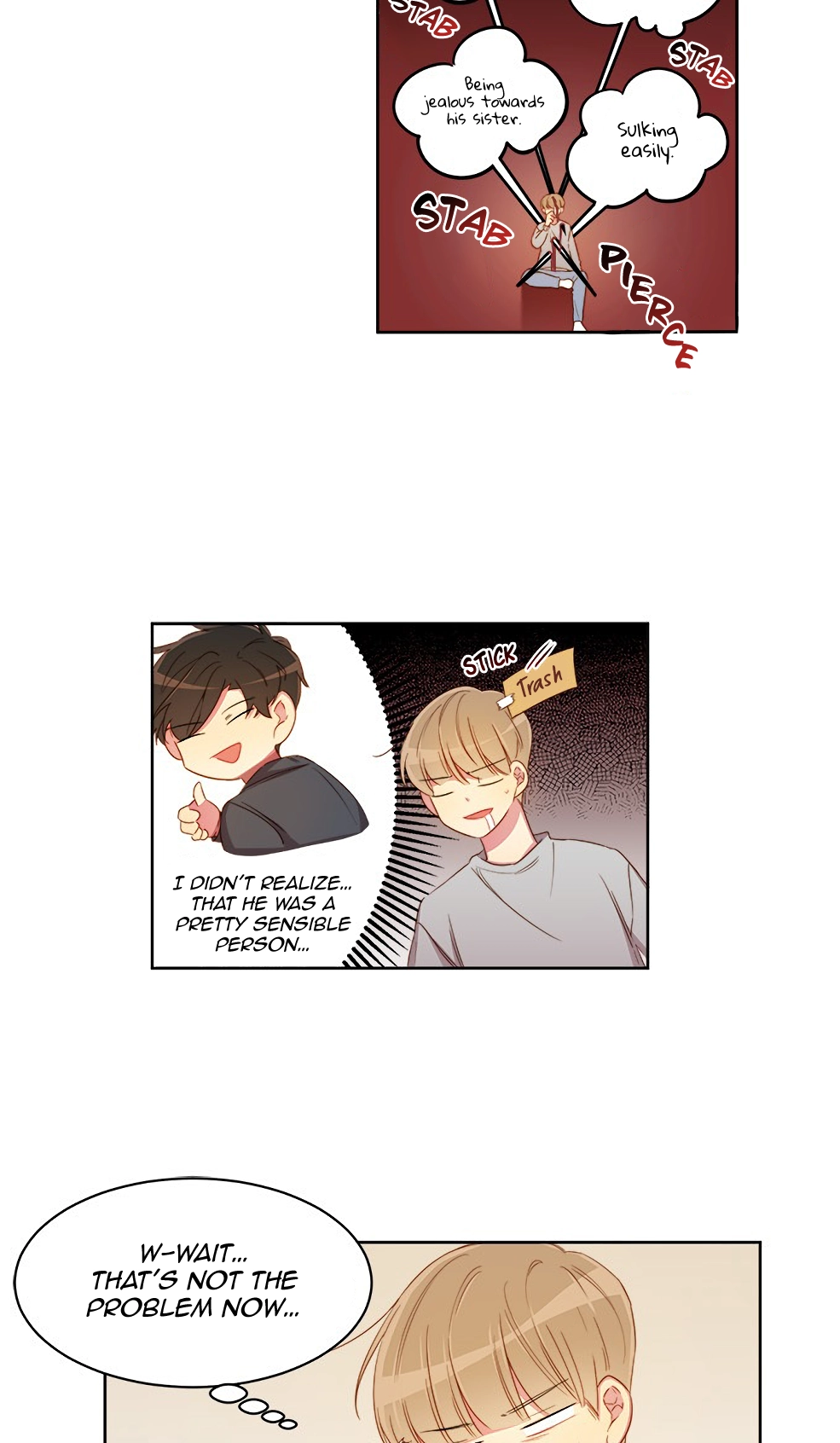 One Night with a Contract Boyfriend Chapter 4 page 9 - 