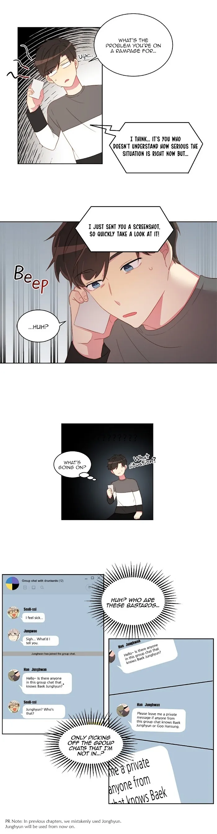 One Night with a Contract Boyfriend Chapter 5 page 11 - 