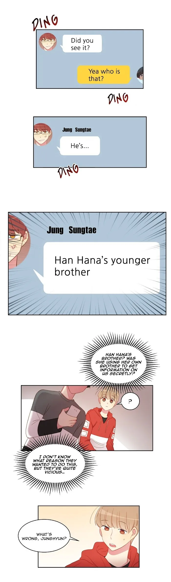One Night with a Contract Boyfriend Chapter 5 page 12 - 