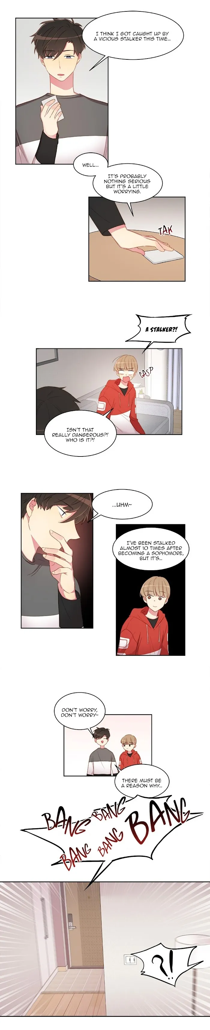 One Night with a Contract Boyfriend Chapter 5 page 13 - 