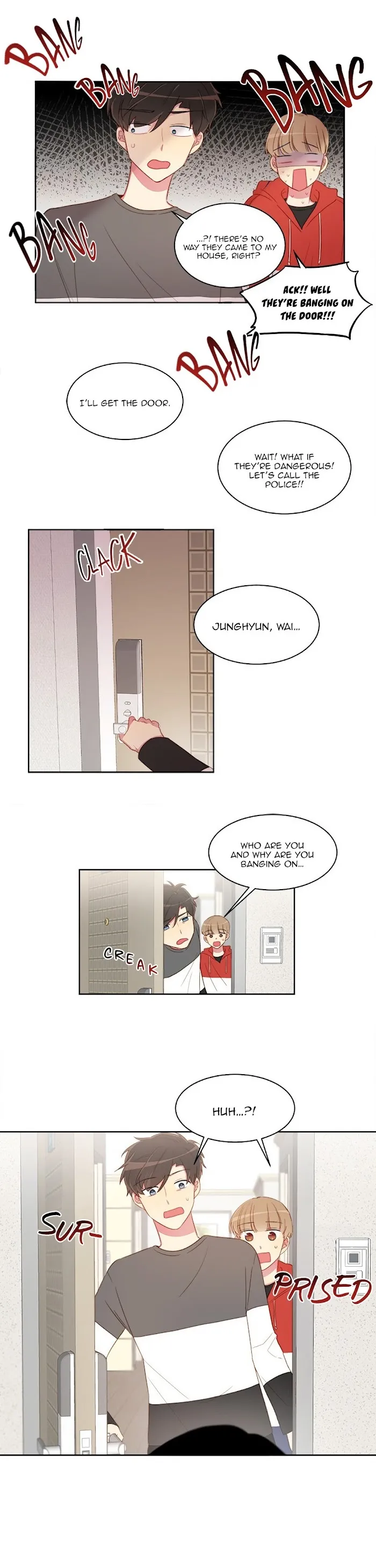One Night with a Contract Boyfriend Chapter 5 page 14 - 