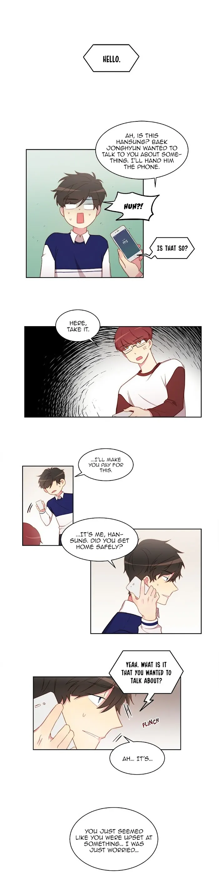 One Night with a Contract Boyfriend Chapter 5 page 3 - 