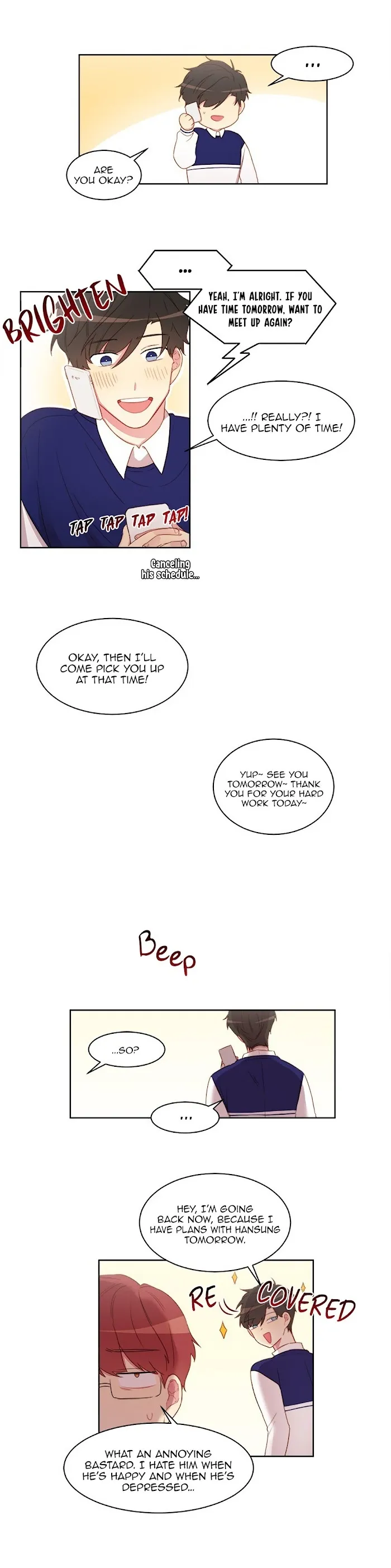 One Night with a Contract Boyfriend Chapter 5 page 4 - 