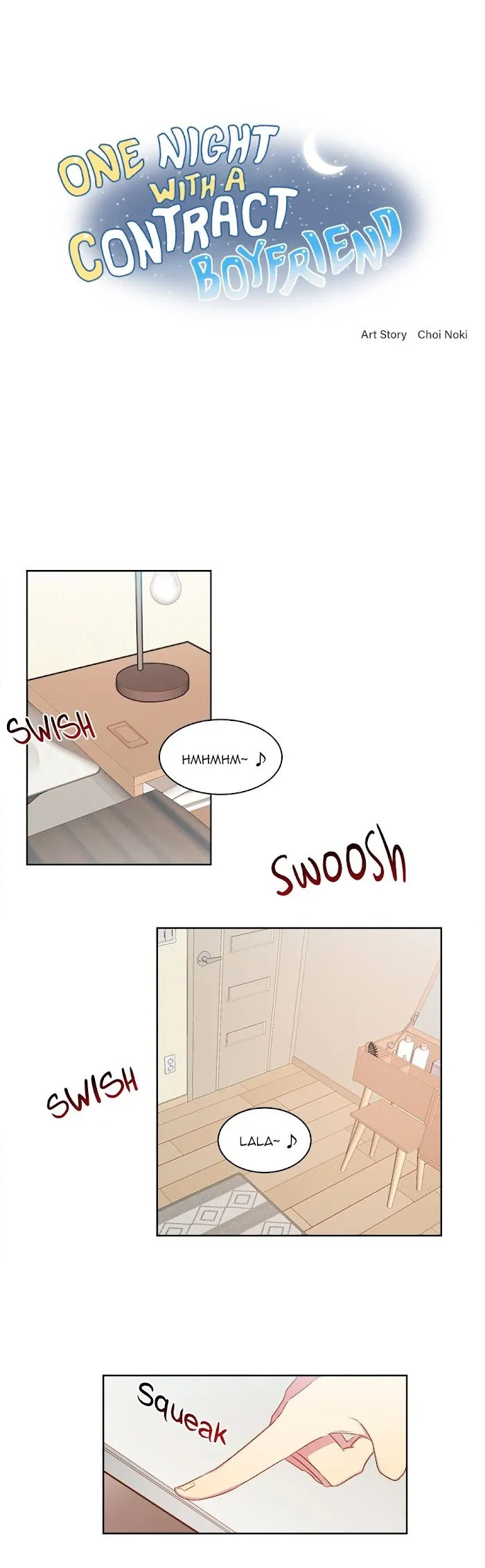 One Night with a Contract Boyfriend Chapter 5 page 5 - 