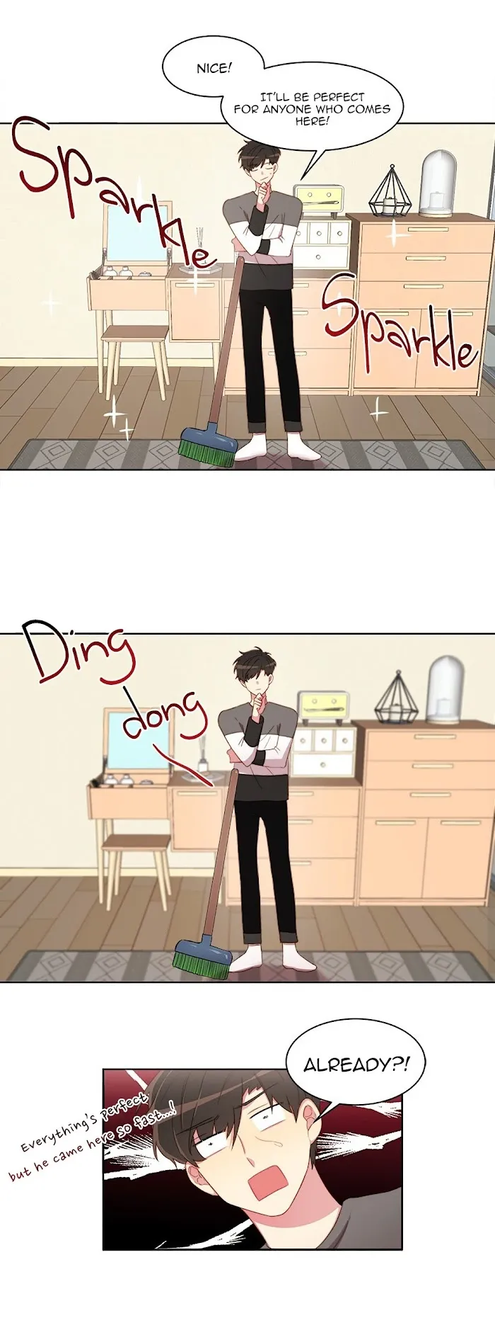 One Night with a Contract Boyfriend Chapter 5 page 6 - 