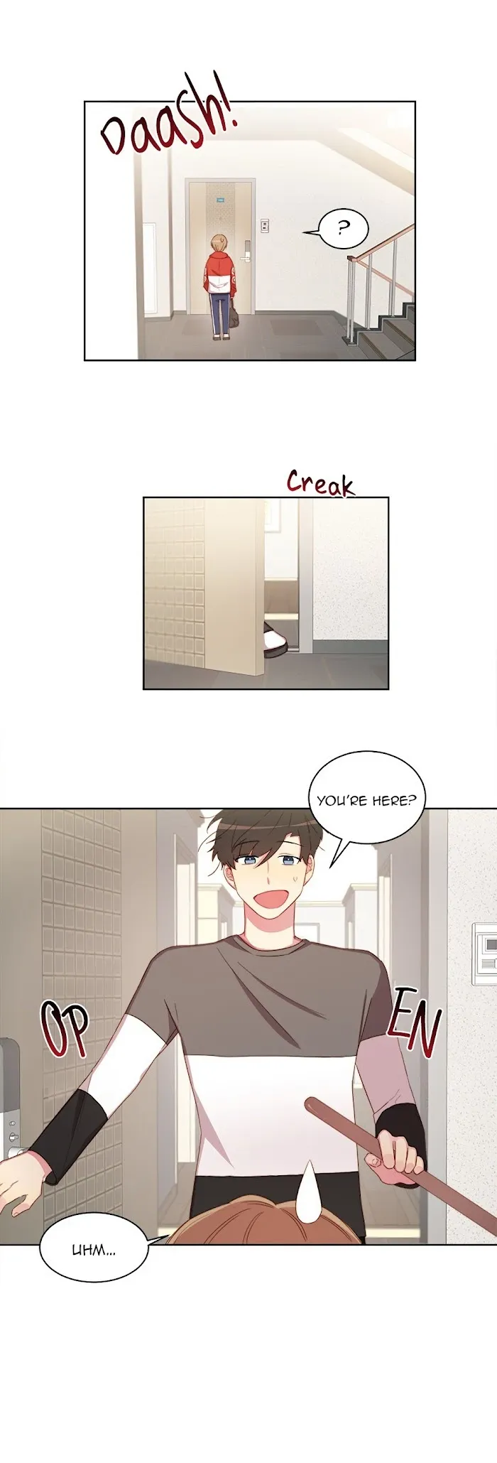 One Night with a Contract Boyfriend Chapter 5 page 7 - 