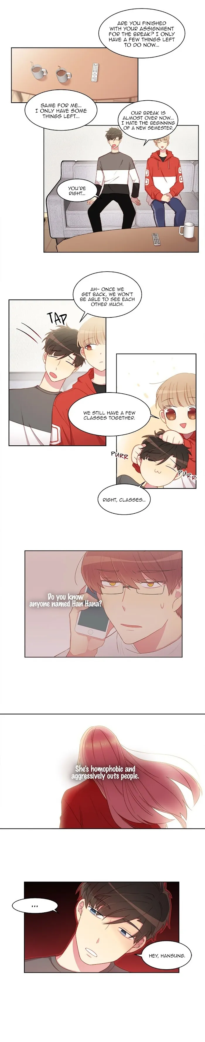 One Night with a Contract Boyfriend Chapter 5 page 8 - 