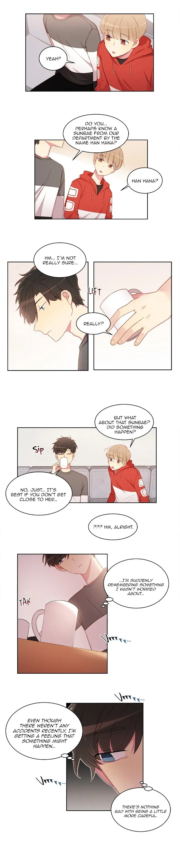 One Night with a Contract Boyfriend Chapter 5 page 9 - 