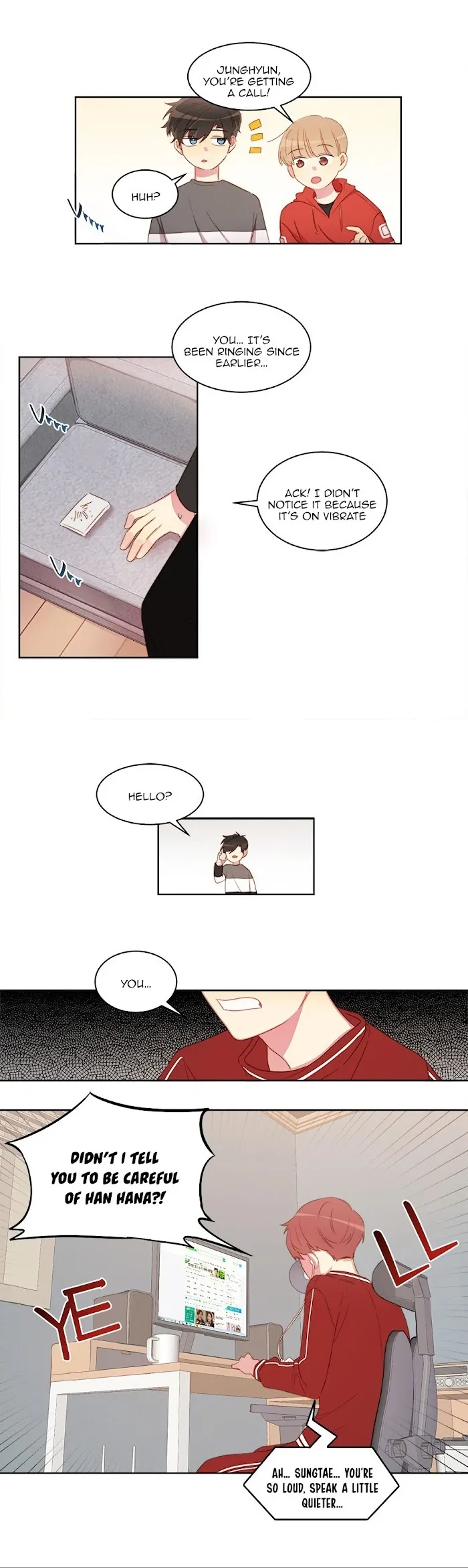 One Night with a Contract Boyfriend Chapter 5 page 10 - 